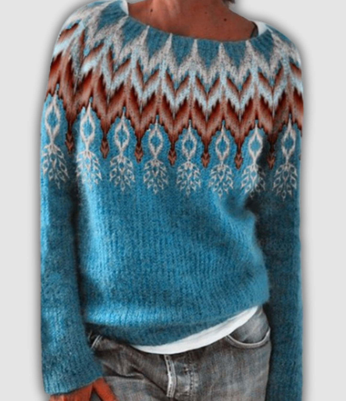 LINORA NORDIC™|RETRO SWEATER