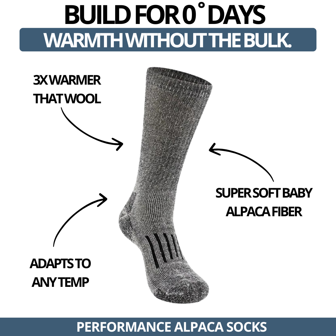 Alpaca Socks