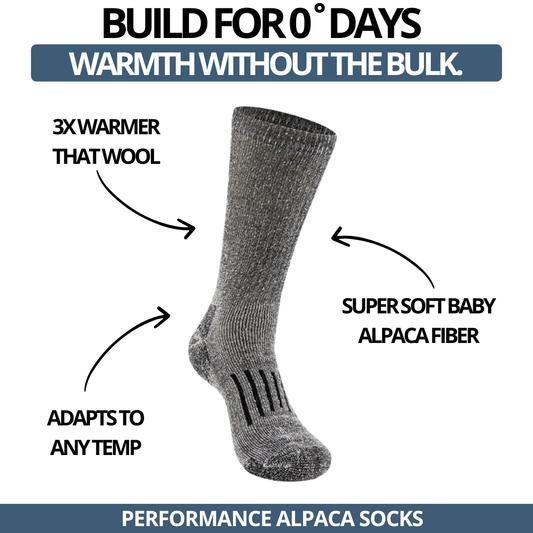 Alpaca Socks