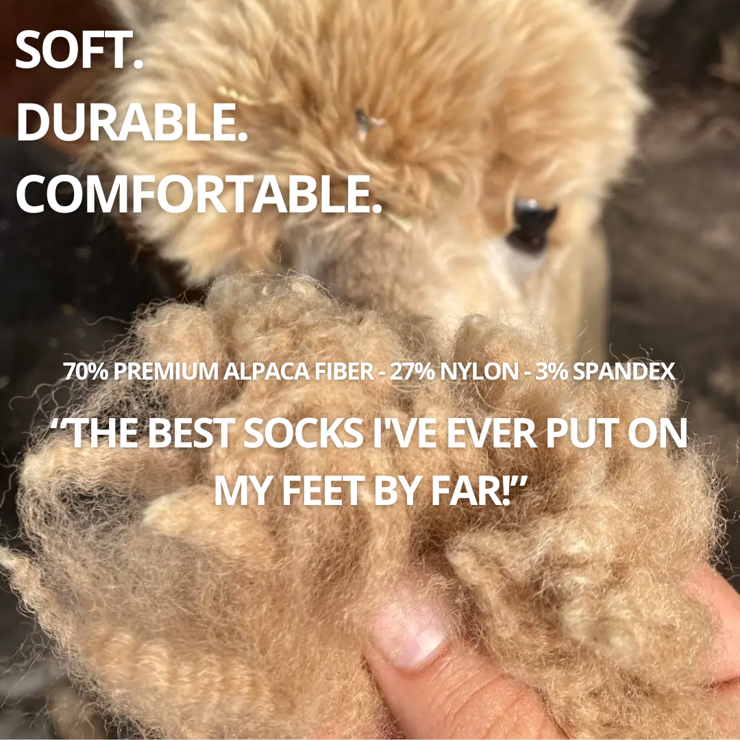 Alpaca Socks
