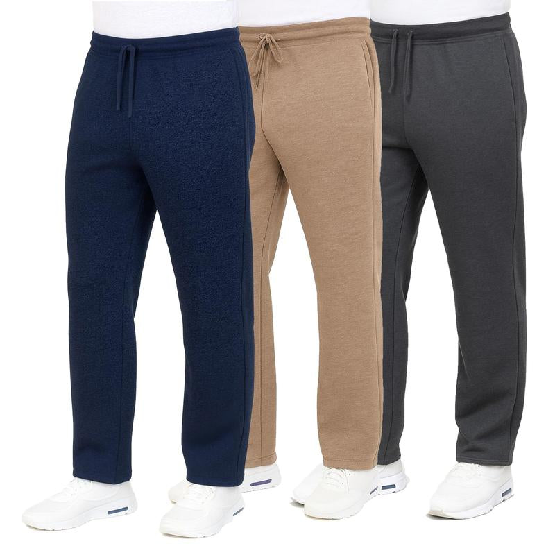 3-Pack Men's Classic Heavyweight Fleece Sweatpants