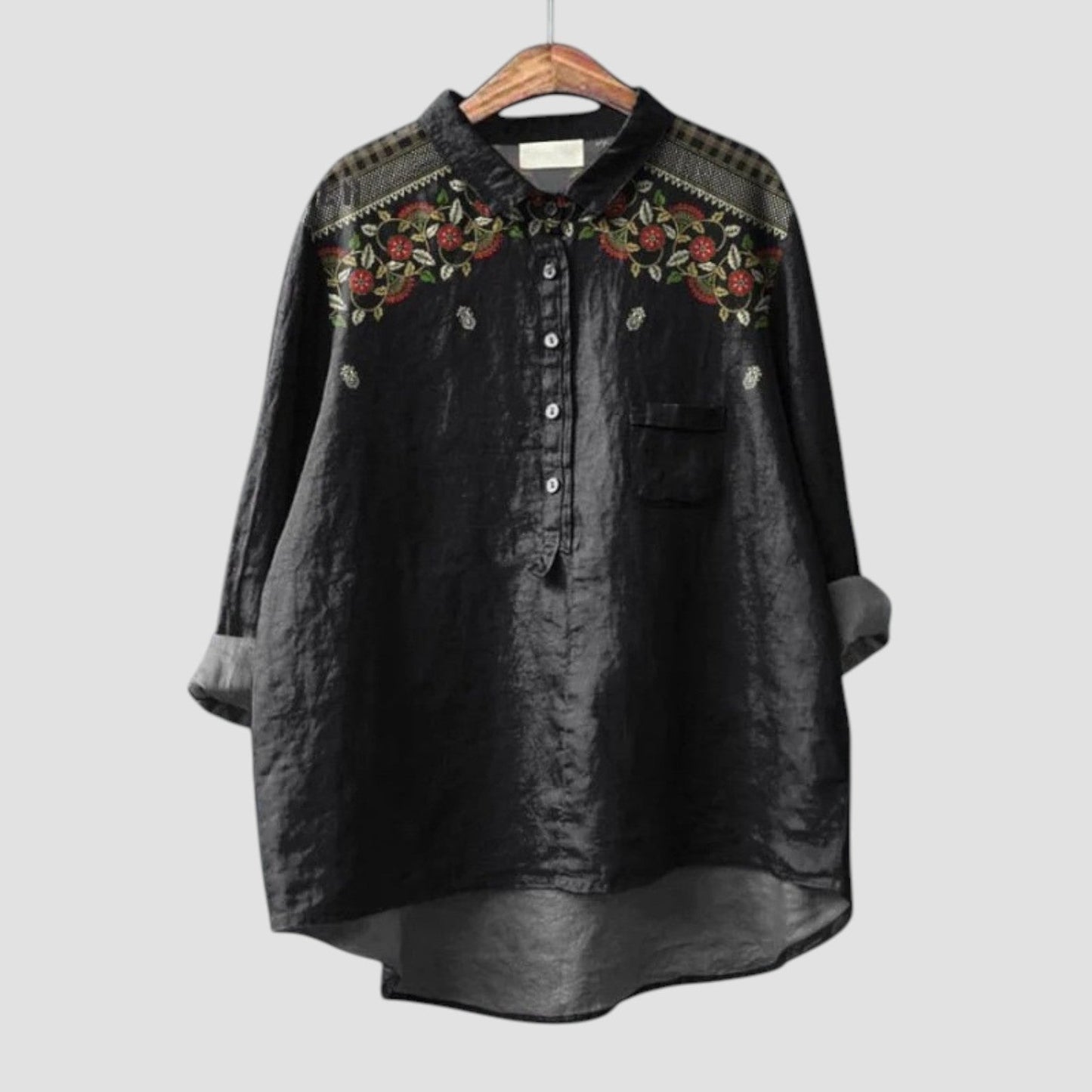Ravenlace™ Embroidered Blouse