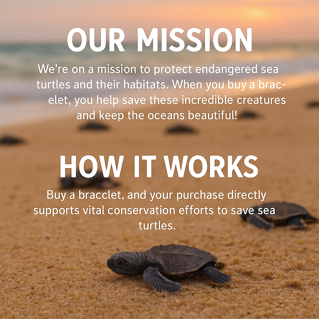 Seaturtle Adopt Bracelet