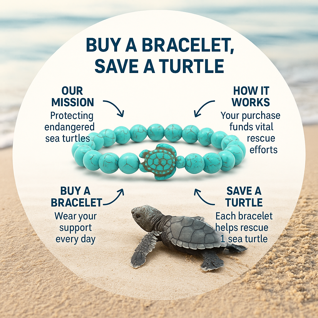 Seaturtle Adopt Bracelet
