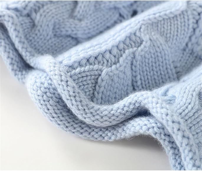 Helena™ | Cozy Turtleneck Sweater in Soft Blue