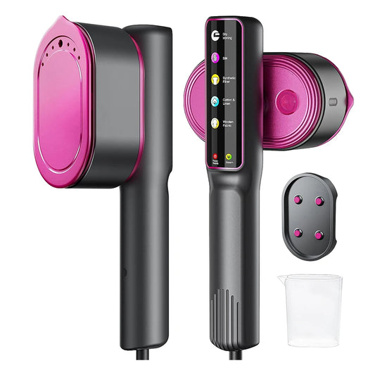 Handheld Garment Steamer LCD Touch Screen