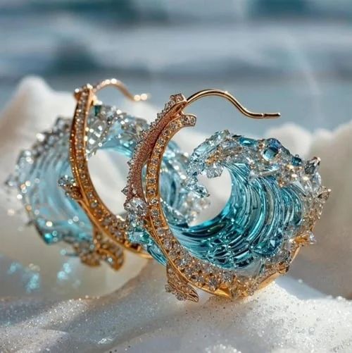 Sophia™ | Ocean’s Oath Earrings