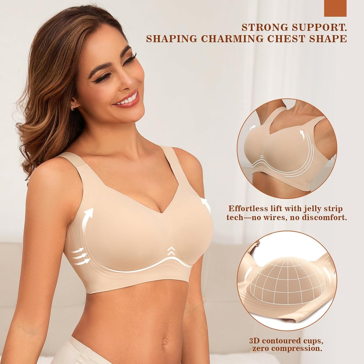 Comfortiva™ Bra