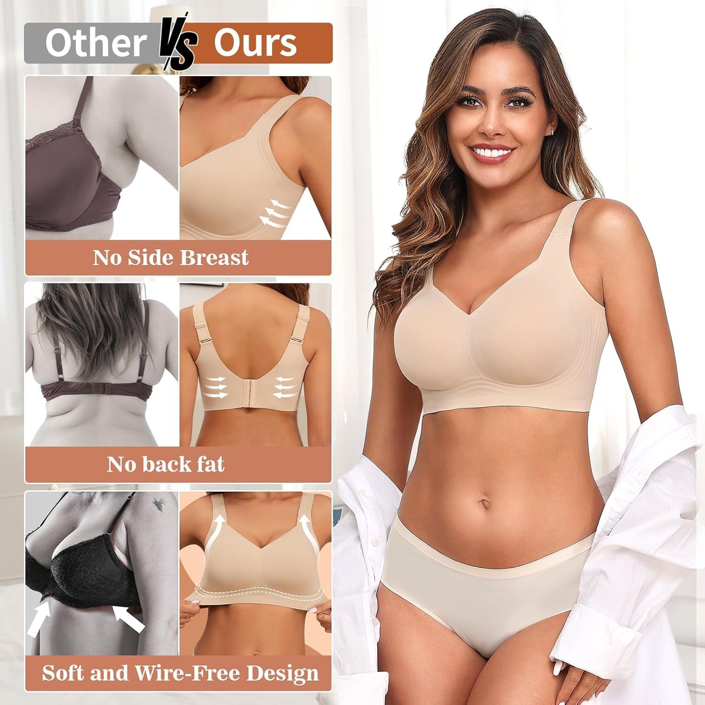 Comfortiva™ Bra