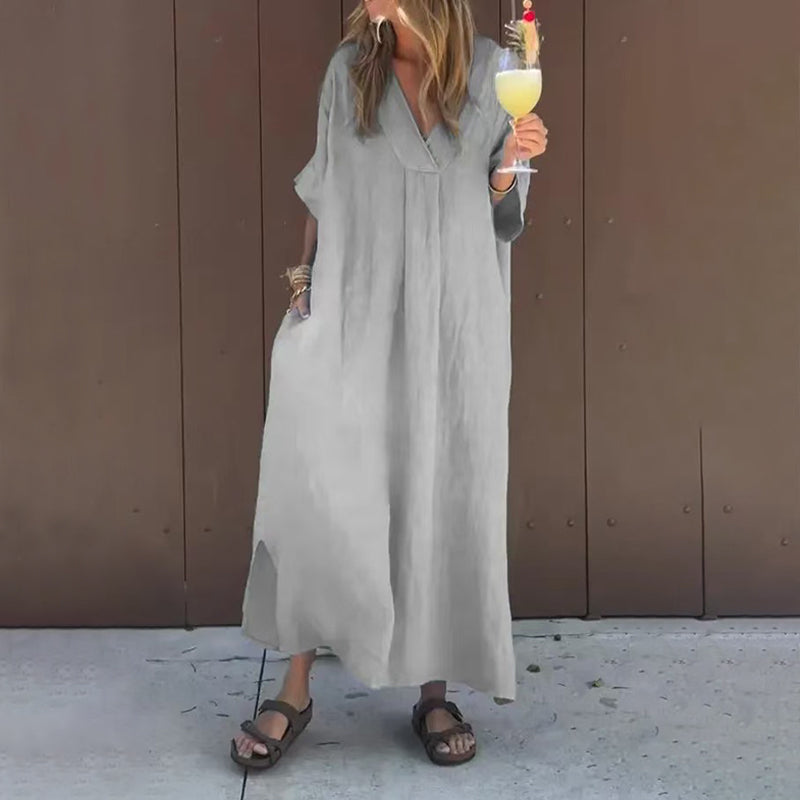 Courtney | Sunset Lounge Flow Dress