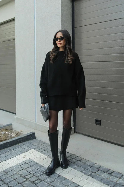 NEVA™ - 2-piece set (Sweater + Skirt)