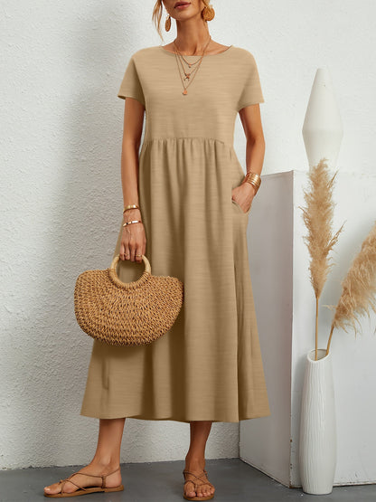 Bianca | Stylish Casual Midi Dress