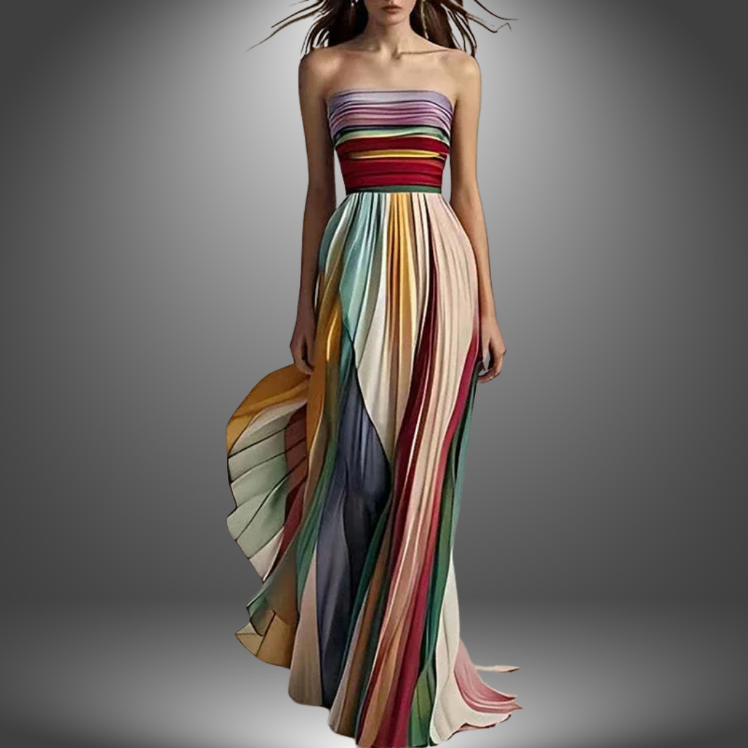 Sophia | Elegant Summer Pleated Dress