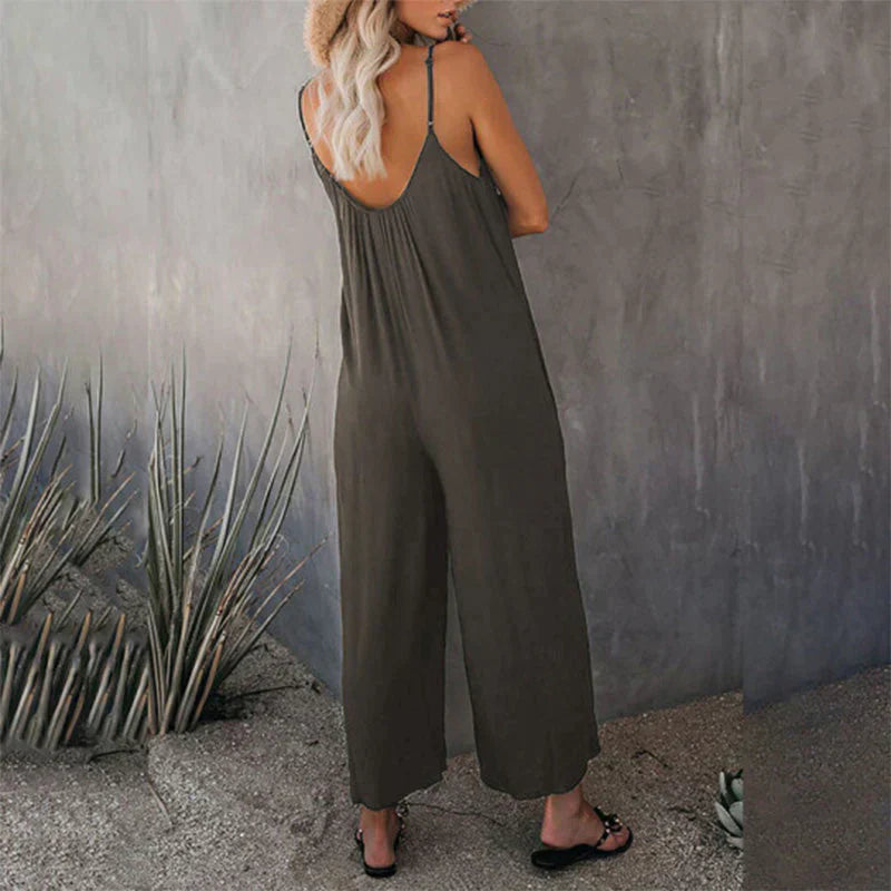 Wendy | Casual Loose Fit Jumpsuit