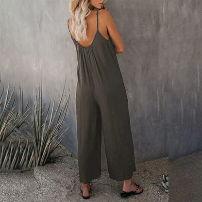 Wendy | Casual Loose Fit Jumpsuit
