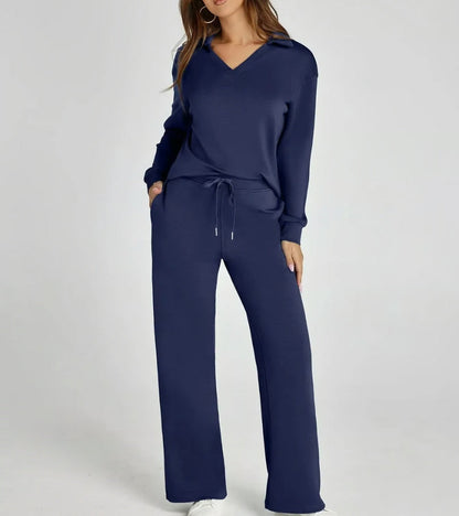 Alivia | Two-Piece Set with Flared Pants