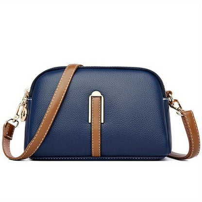 Mila Litchi Embossed Crossbody Bag (BUY 1 GET 1 FREE)