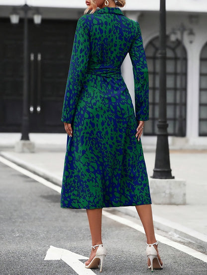 Jordan | Stylish  Abstract Print Dress