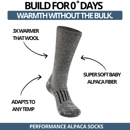 Alpaca Socks