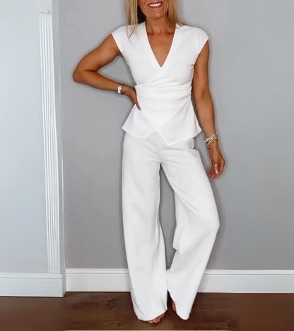 Claudia | Modern Cut Two-Piece Set