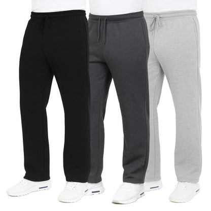 3-Pack Men's Classic Heavyweight Fleece Sweatpants