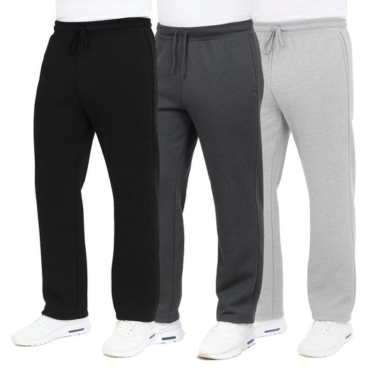 3-Pack Men's Classic Heavyweight Fleece Sweatpants