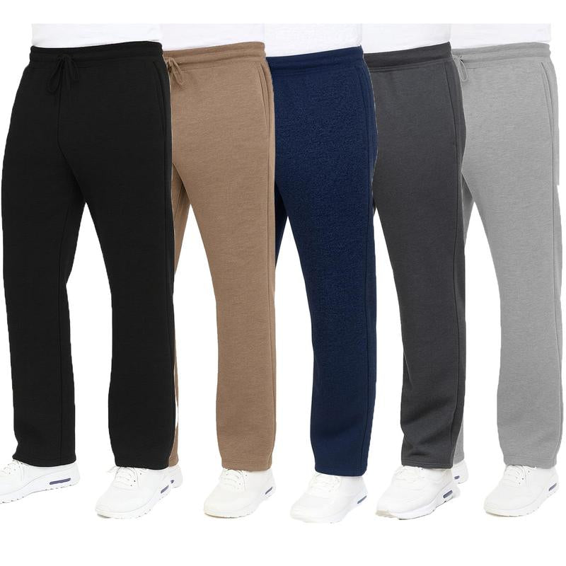 3-Pack Men's Classic Heavyweight Fleece Sweatpants