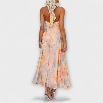 Brandy | Stylish Summer Halter Dress