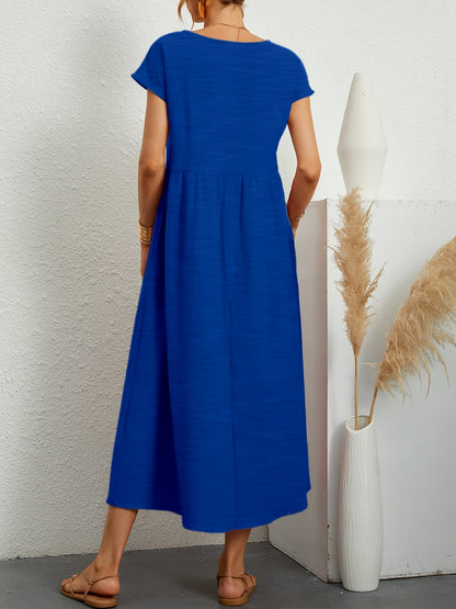 Bianca | Stylish Casual Midi Dress