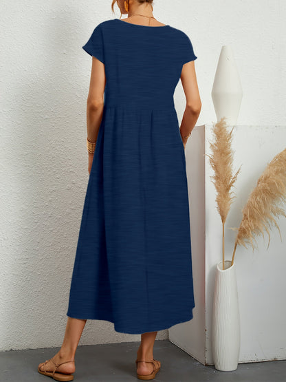 Bianca | Stylish Casual Midi Dress