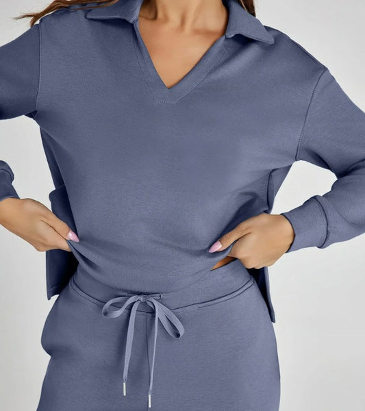 Alivia | Two-Piece Set with Flared Pants