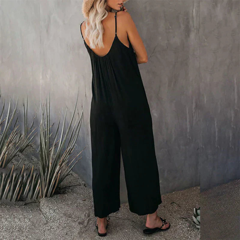 Wendy | Casual Loose Fit Jumpsuit