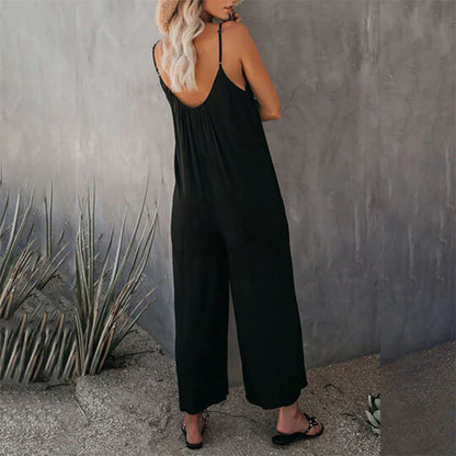 Wendy | Casual Loose Fit Jumpsuit