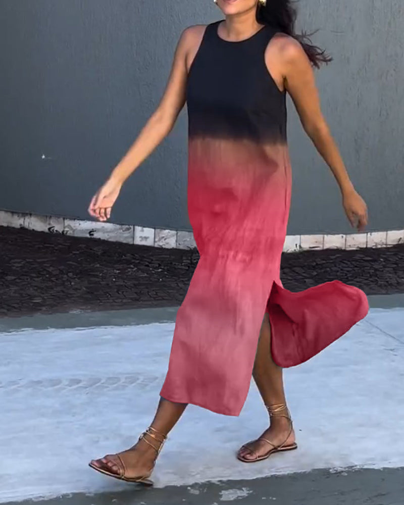 Camille™ | classic sleeveless dress