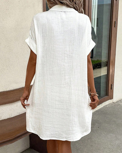 Chloe | Casual Summer Shirt Dress