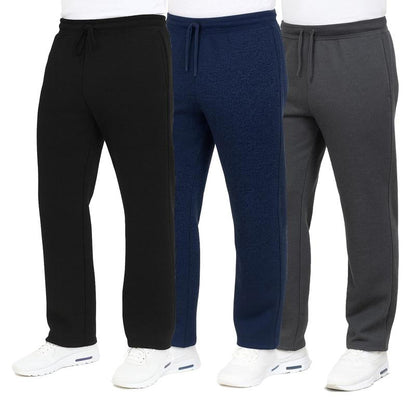 3-Pack Men's Classic Heavyweight Fleece Sweatpants