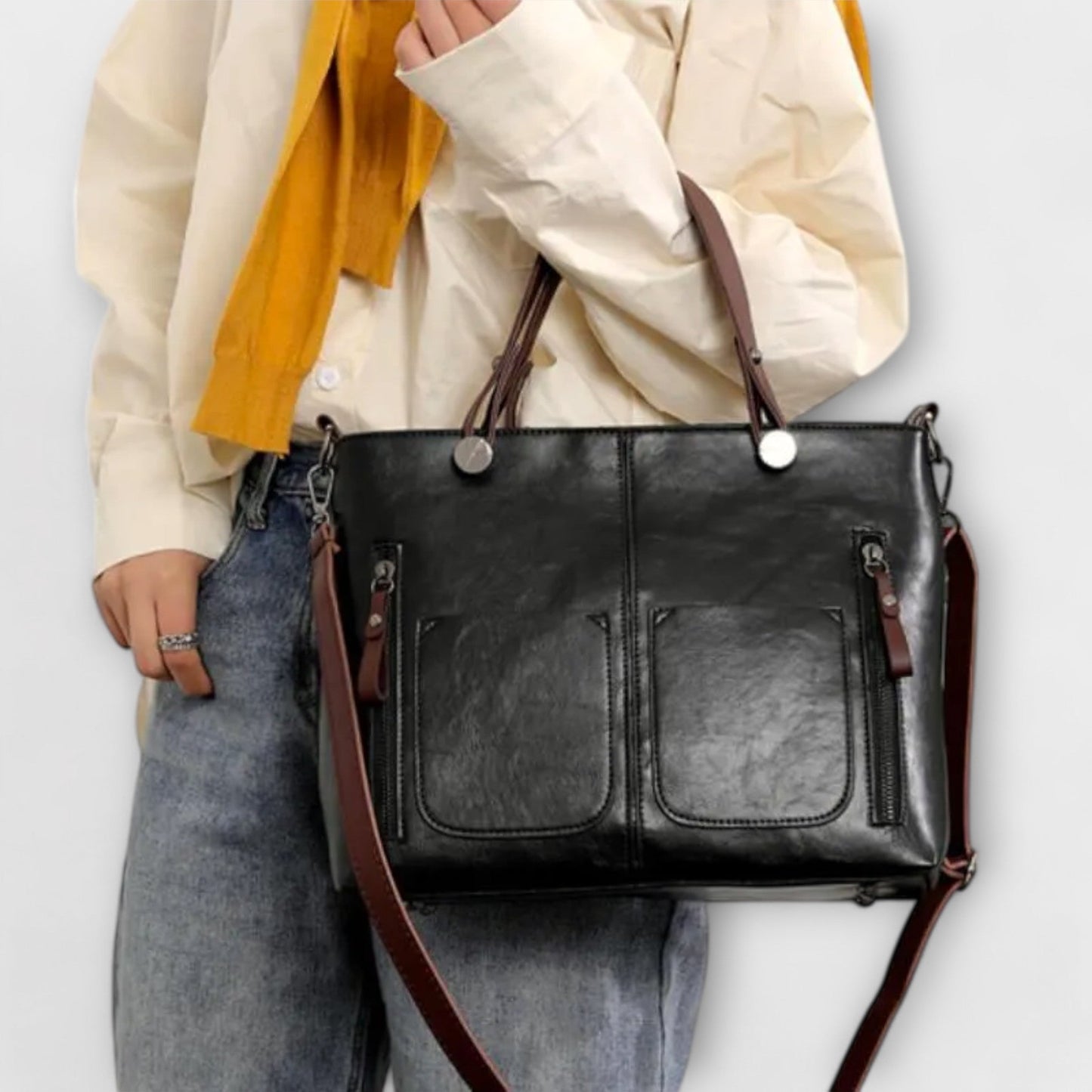 Alexa | Classic Everyday Shoulder Bag