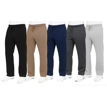3-Pack Men's Classic Heavyweight Fleece Sweatpants