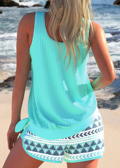 Margaret | Relaxed Beach Shorts & Top Set