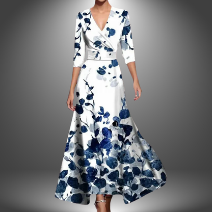 Ada | Stylish Floral Maxi Dress