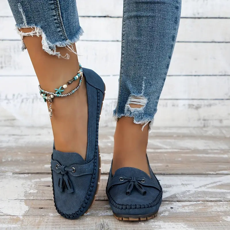 Felisa | Stylish Casual Tassel Loafers