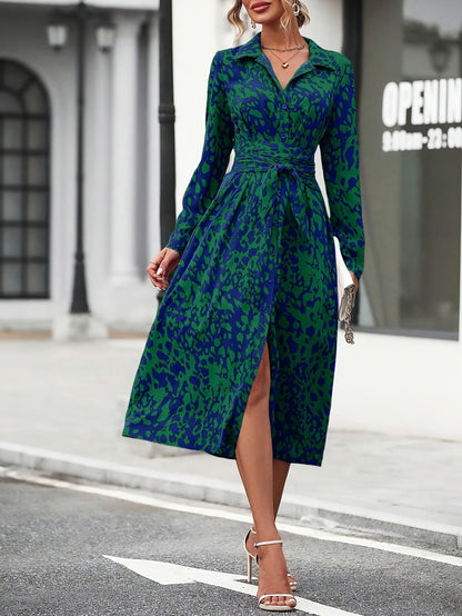 Jordan | Stylish  Abstract Print Dress