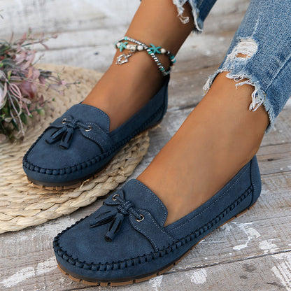 Felisa | Stylish Casual Tassel Loafers