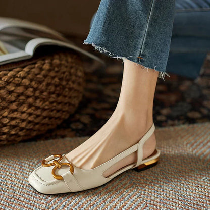 Mattea | Women's Slingback Flats