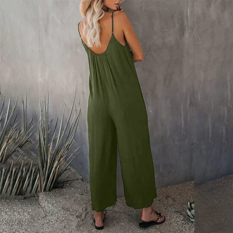 Wendy | Casual Loose Fit Jumpsuit