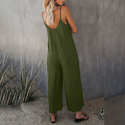 Wendy | Casual Loose Fit Jumpsuit