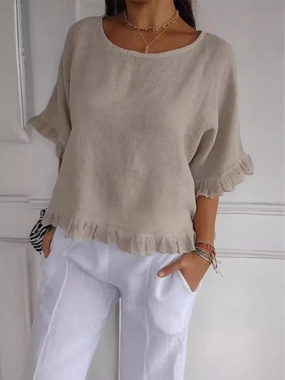 Jade | Casual Elegant Blouse
