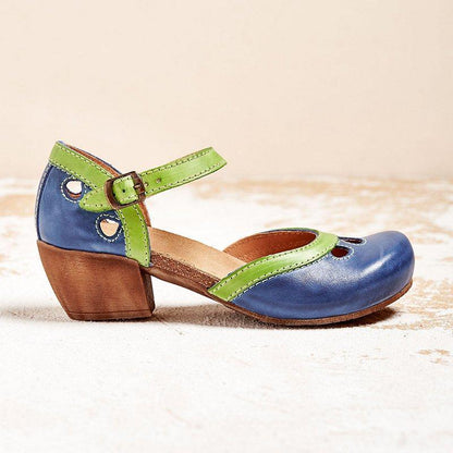 Karen | Stylish Summer Retro Strap Shoes