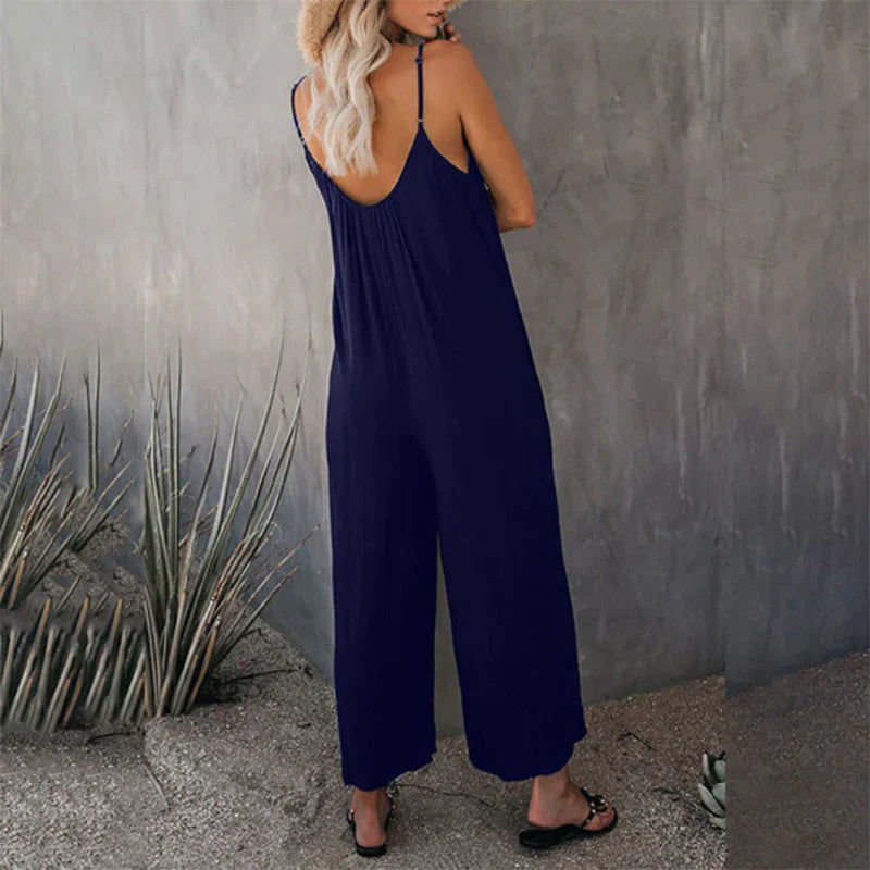 Wendy | Casual Loose Fit Jumpsuit