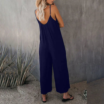 Wendy | Casual Loose Fit Jumpsuit